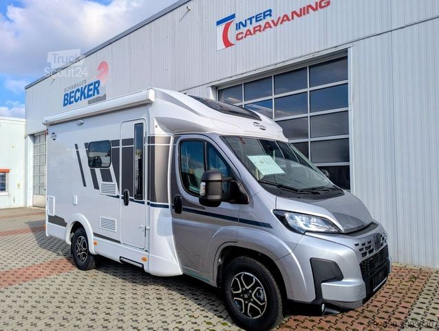 Daļēji integrēta kemperis CARADO T 135 Pro+ AUTOMATIK, HUBBETT, NAVI, RFK