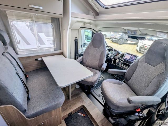 Daļēji integrēta kemperis CARADO T 135 Pro+ AUTOMATIK, HUBBETT, NAVI, RFK