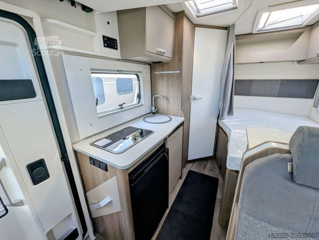 Daļēji integrēta kemperis CARADO T 135 Pro+ AUTOMATIK, HUBBETT, NAVI, RFK