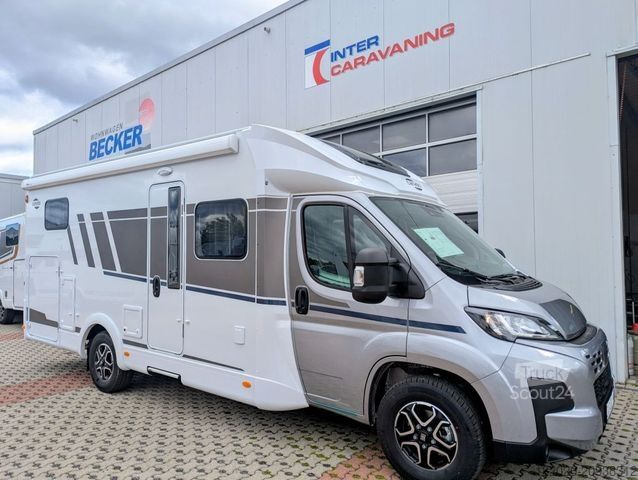 Daļēji integrēta kemperis CARADO T 448 Pro+ HUBBETT,AUTOMATIK,NAVI, MJ26