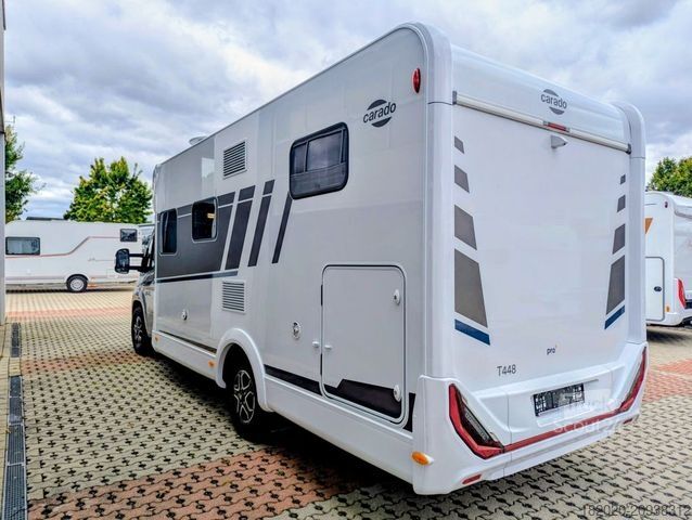 Daļēji integrēta kemperis CARADO T 448 Pro+ HUBBETT,AUTOMATIK,NAVI, MJ26