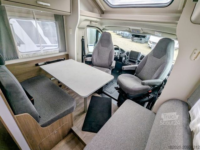 Daļēji integrēta kemperis CARADO T 448 Pro+ HUBBETT,AUTOMATIK,NAVI, MJ26