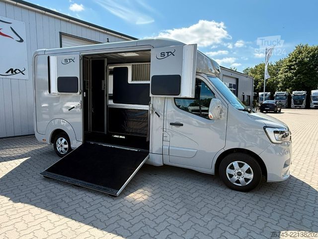 Transporteur de bétail RENAULT Master STX 3 Sitzer  Haras / Hengste