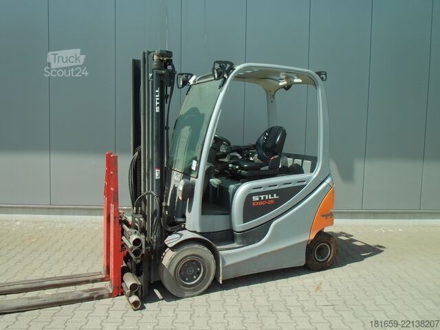 Фронтальний навантажувач вилковий STILL RX 60-25