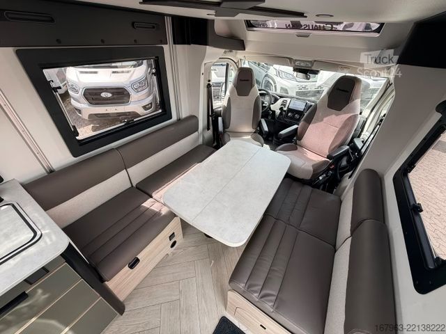 Puoliksi integroitu matkailuauto CHAUSSON X550 Exclusive Line `26