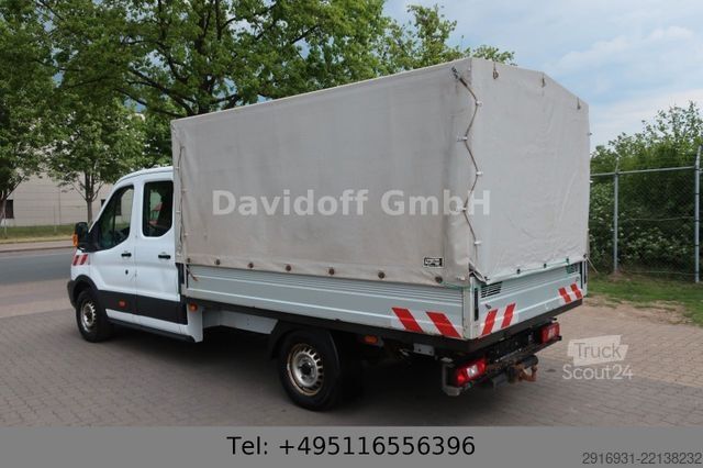 Camion bâché FORD Transit Pritsche 350 L5 Plane Doppelkabine AHK