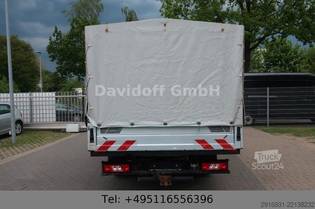 Camion bâché FORD Transit Pritsche 350 L5 Plane Doppelkabine AHK