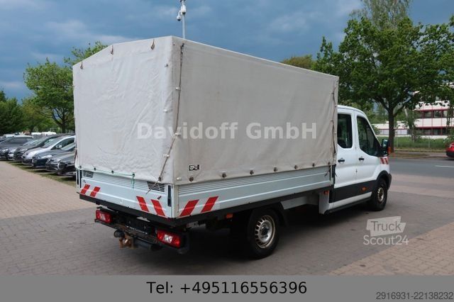 Camion bâché FORD Transit Pritsche 350 L5 Plane Doppelkabine AHK