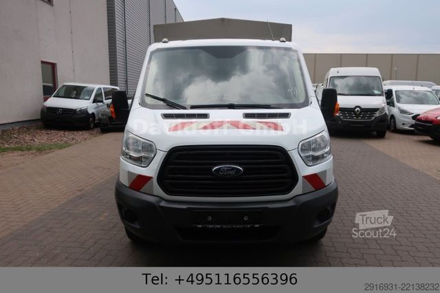 Camion bâché FORD Transit Pritsche 350 L5 Plane Doppelkabine AHK