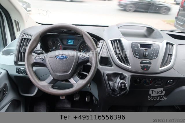 Camion bâché FORD Transit Pritsche 350 L5 Plane Doppelkabine AHK
