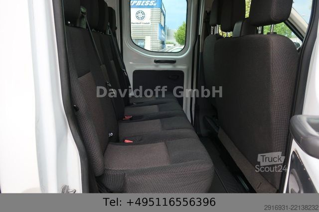 Camion bâché FORD Transit Pritsche 350 L5 Plane Doppelkabine AHK
