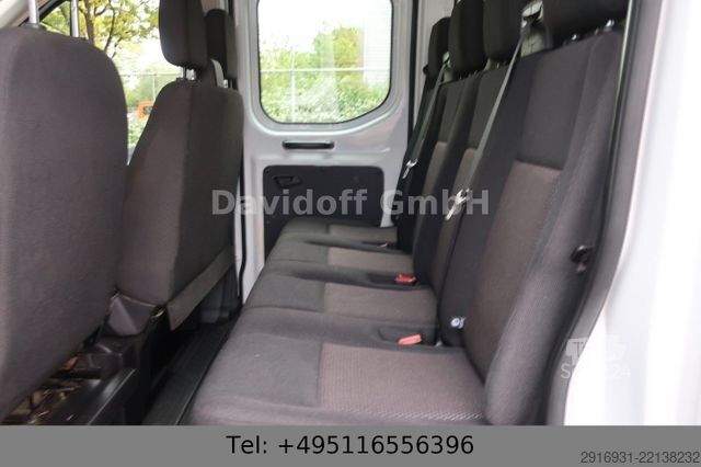 Camion bâché FORD Transit Pritsche 350 L5 Plane Doppelkabine AHK