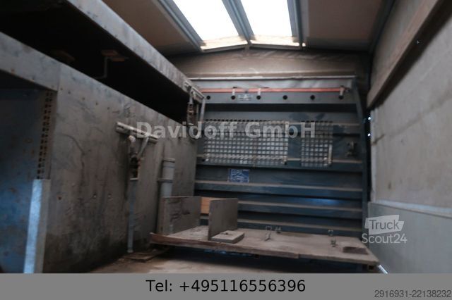 Camion bâché FORD Transit Pritsche 350 L5 Plane Doppelkabine AHK