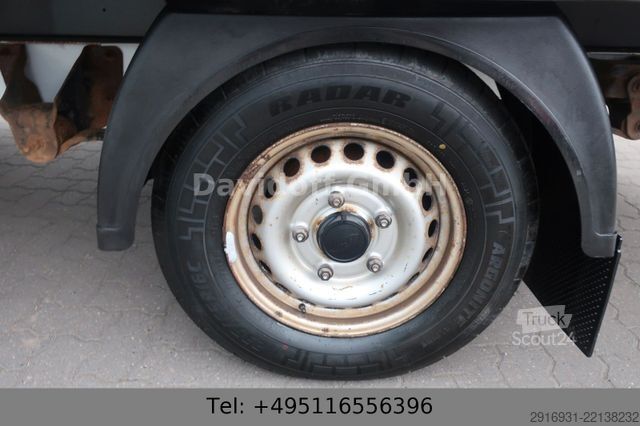 Camion bâché FORD Transit Pritsche 350 L5 Plane Doppelkabine AHK