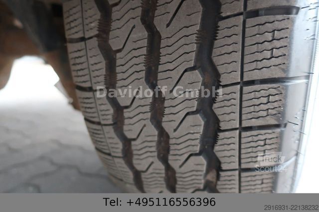 Camion bâché FORD Transit Pritsche 350 L5 Plane Doppelkabine AHK