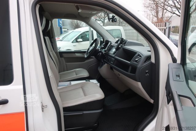 Feuerwehrfahrzeug VOLKSWAGEN T6 Transporter Hochdach lang/KTW/Klima/Automatik