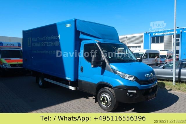 Dėžinis furgonas IVECO Nr.B1 Daily 70C18 Koffer rre /Ladeboard