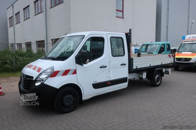 Kippi pakettiauto OPEL Nr.276 Movano B Pritsche Kipper L3H1 3,5t / AHK