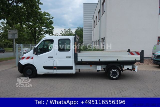 Kippi pakettiauto OPEL Nr.276 Movano B Pritsche Kipper L3H1 3,5t / AHK