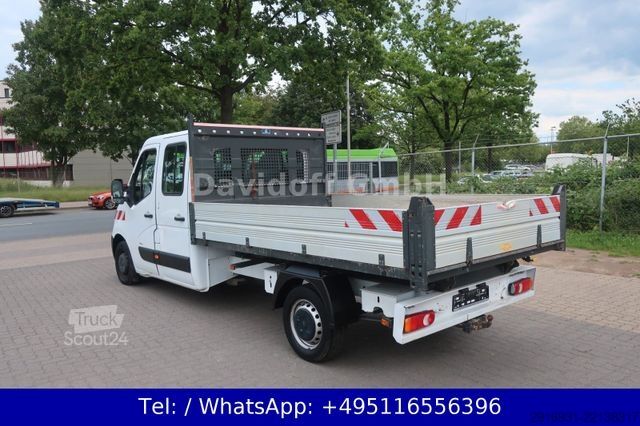 Kippi pakettiauto OPEL Nr.276 Movano B Pritsche Kipper L3H1 3,5t / AHK