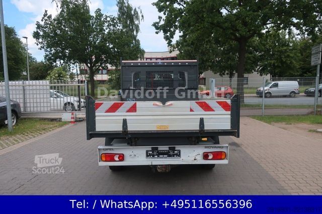 Kippi pakettiauto OPEL Nr.276 Movano B Pritsche Kipper L3H1 3,5t / AHK