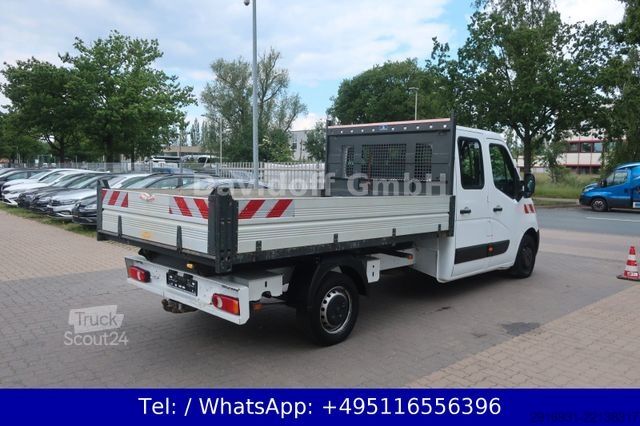 Kippi pakettiauto OPEL Nr.276 Movano B Pritsche Kipper L3H1 3,5t / AHK