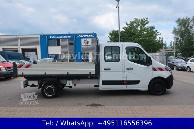 Kippi pakettiauto OPEL Nr.276 Movano B Pritsche Kipper L3H1 3,5t / AHK