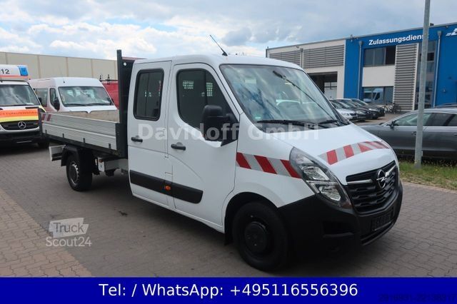 Kippi pakettiauto OPEL Nr.276 Movano B Pritsche Kipper L3H1 3,5t / AHK