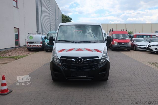 Kippi pakettiauto OPEL Nr.276 Movano B Pritsche Kipper L3H1 3,5t / AHK