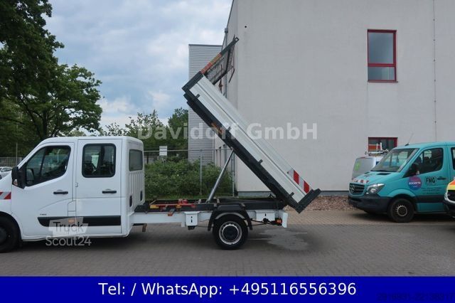 Kippi pakettiauto OPEL Nr.276 Movano B Pritsche Kipper L3H1 3,5t / AHK