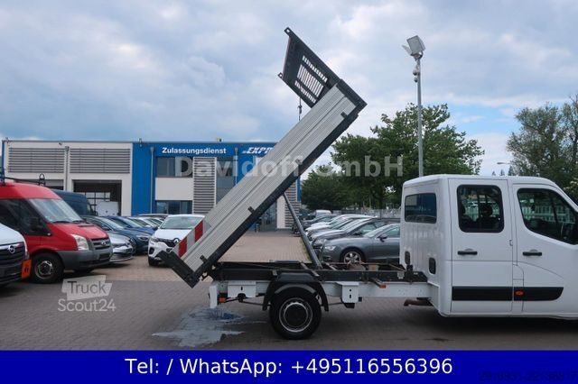 Kippi pakettiauto OPEL Nr.276 Movano B Pritsche Kipper L3H1 3,5t / AHK