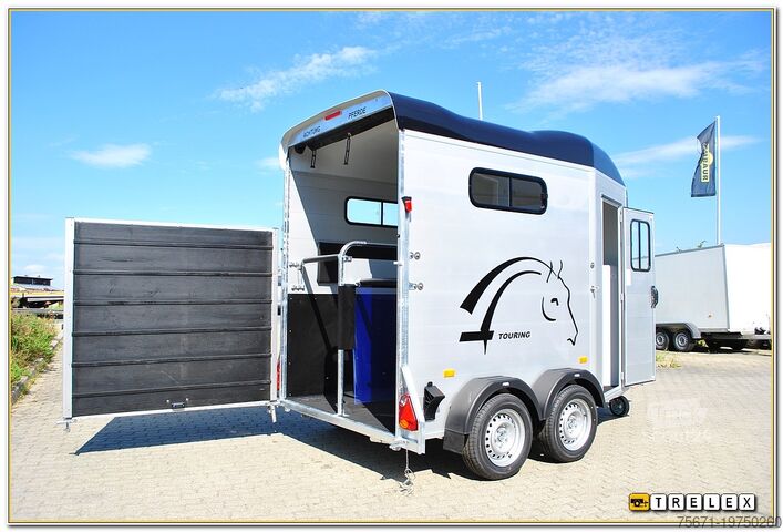 Paardentrailer Cheval Liberté Touring Jumping Sattelkammer V1 2600 kg