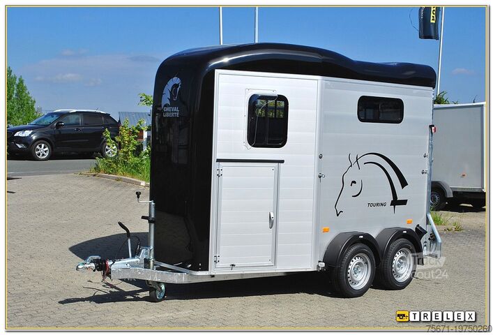 Paardentrailer Cheval Liberté Touring Jumping Sattelkammer V1 2600 kg