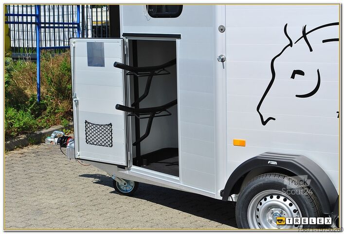 Paardentrailer Cheval Liberté Touring Jumping Sattelkammer V1 2600 kg