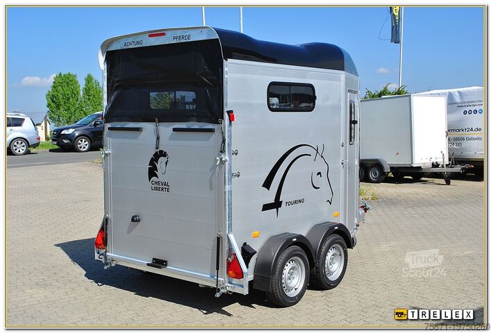 Paardentrailer Cheval Liberté Touring Jumping Sattelkammer V1 2600 kg