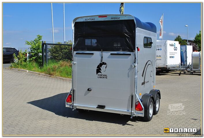 Paardentrailer Cheval Liberté Touring Jumping Sattelkammer V1 2600 kg