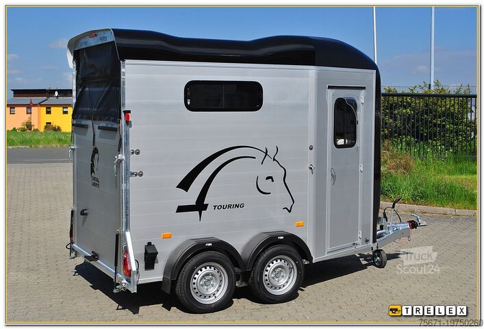 Paardentrailer Cheval Liberté Touring Jumping Sattelkammer V1 2600 kg