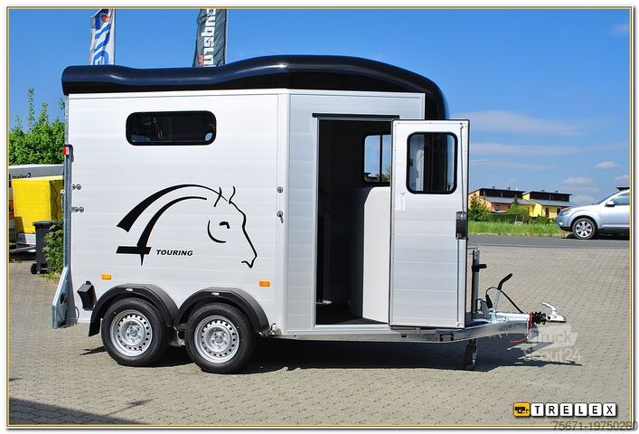 Paardentrailer Cheval Liberté Touring Jumping Sattelkammer V1 2600 kg