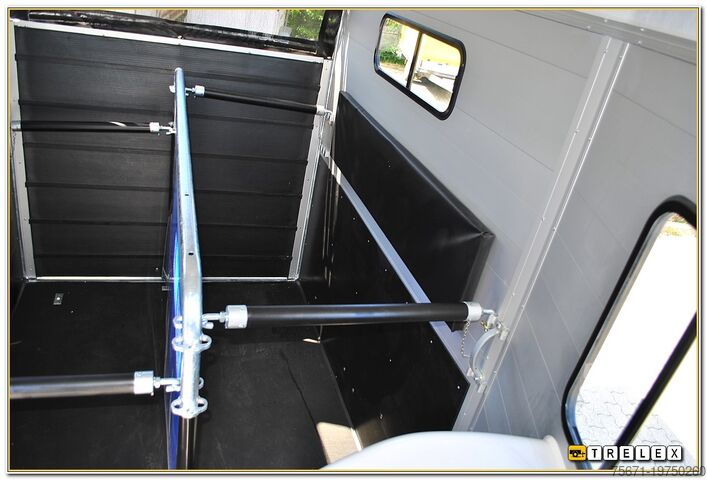 Paardentrailer Cheval Liberté Touring Jumping Sattelkammer V1 2600 kg