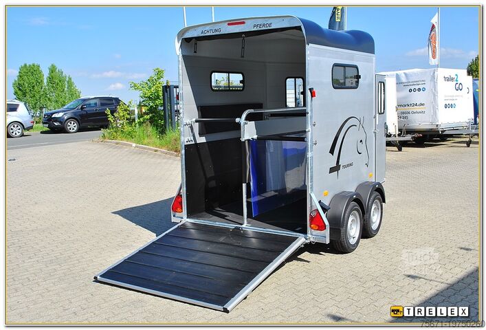 Paardentrailer Cheval Liberté Touring Jumping Sattelkammer V1 2600 kg
