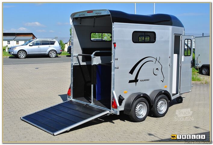 Paardentrailer Cheval Liberté Touring Jumping Sattelkammer V1 2600 kg