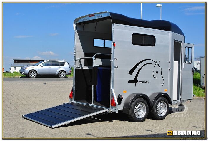 Paardentrailer Cheval Liberté Touring Jumping Sattelkammer V1 2600 kg
