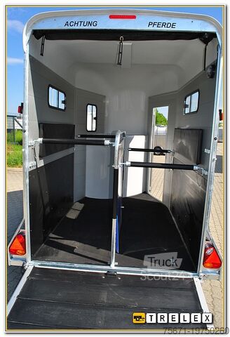 Paardentrailer Cheval Liberté Touring Jumping Sattelkammer V1 2600 kg