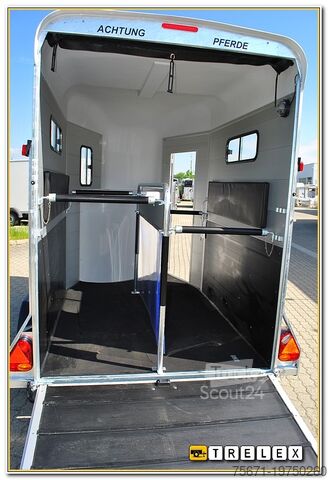 Paardentrailer Cheval Liberté Touring Jumping Sattelkammer V1 2600 kg