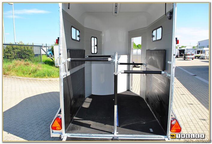 Paardentrailer Cheval Liberté Touring Jumping Sattelkammer V1 2600 kg