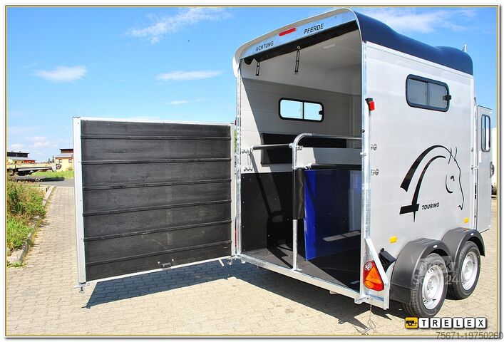 Paardentrailer Cheval Liberté Touring Jumping Sattelkammer V1 2600 kg