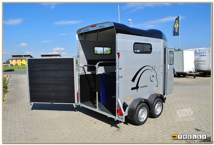Paardentrailer Cheval Liberté Touring Jumping Sattelkammer V1 2600 kg