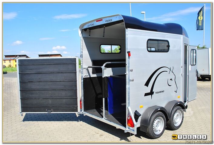 Paardentrailer Cheval Liberté Touring Jumping Sattelkammer V1 2600 kg