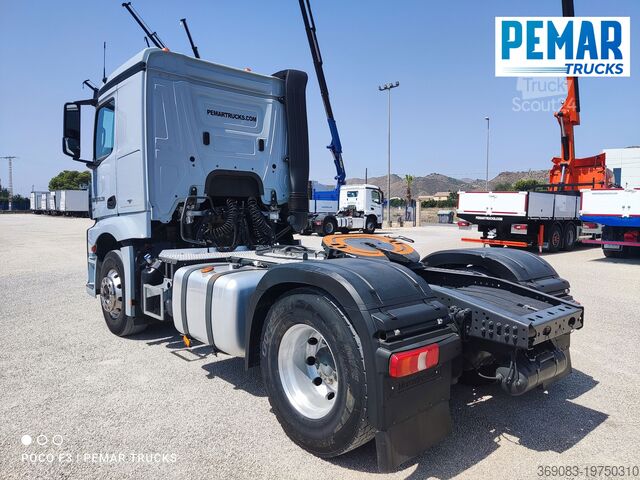 Traktorová jednotka Mercedes-Benz ACTROS 1845 TRACTORA EQUIPO HIDRAULICO