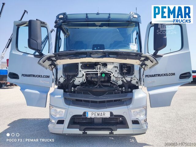 Traktorová jednotka Mercedes-Benz ACTROS 1845 TRACTORA EQUIPO HIDRAULICO